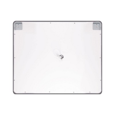 Зеркало Qtap Mideya 900х700 с LED-подсветкой Touch, с антизапотеванием, с диммером, рег. яркости Reverse QT2078NCF9070W