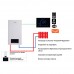 Комплект для котельной: электрический котел Thermo Alliance 12 кВт + проводной термостат Wi-Fi