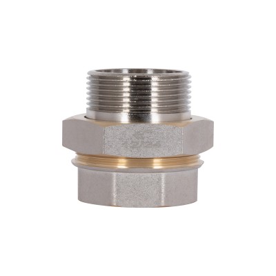 Сгон-американка Thermo Alliance Standart 1 1/2"ВН никель, прямой TAS190W40