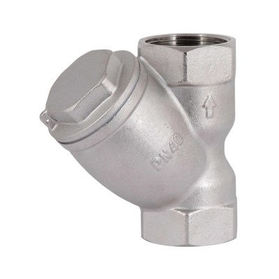 Фильтр грубой очистки Thermo Alliance Forte для воды 2"ВВ косой никель TAF124W50 Фильтр грубой очистки Thermo Alliance Forte для воды 2"ВВ косой никель TAF124W50