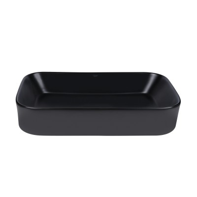 Раковина-чаша Qtap Scorpio 550х390х120 Matt black QT14112243MBN Раковина-чаша Qtap Scorpio 550х390х120 Matt black QT14112243MBN