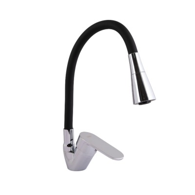 Смеситель для кухни Lidz Tani 008F3 с гибким изливом (k40) LDTAN008F3BCR39484 BCR