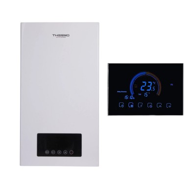 Комплект для котельной: электрический котел Thermo Alliance 6 кВт + проводной термостат Wi-Fi