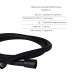Акционный набор 2+1: Шланг для ручного душа 1200 мм Qtap Hadice QT054BL43073 Black Matt