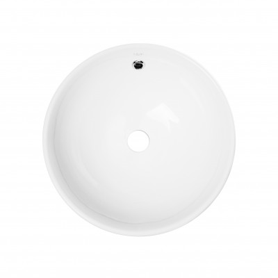 Раковина-чаша Qtap Robin 410х410х180 White QT1311A004W