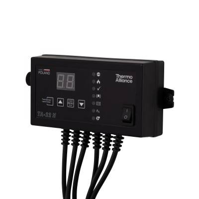 Контроллер для котла Thermo Alliance TA22 Н, управление вентилятором, насосом СО и насосом ГВС