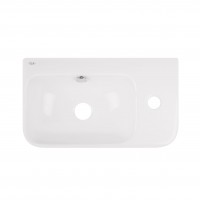 Раковина Qtap Tern 450х260х155 White QT17115117RW Раковина Qtap Tern 450х260х155 White QT17115117RW