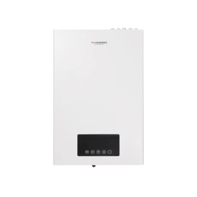 Комплект для котельной: электрический котел Thermo Alliance 10 кВт + комплект бойлера + комбинированный напольный водонагреватель 100 л
