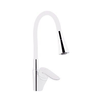Смеситель для кухни Lidz Tani 007F3 с гибким изливом (k40) LDTAN007F3WCR40423 WCR Смеситель для кухни Lidz Tani 007F3 с гибким изливом (k40) LDTAN007F3WCR40423 WCR