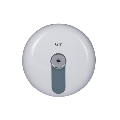 Диспенсер для бумажных полотенец Qtap Domov 17202WH White