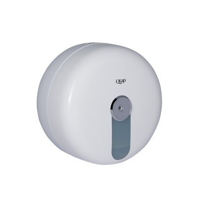 Диспенсер для бумажных полотенец Qtap Domov 17202WH White