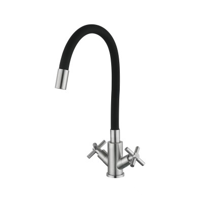 Смеситель для кухни Lidz Wind U рефлекторный Black 13R-BFS, Black букса керамическая