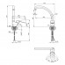 Смеситель для кухни Wal 279WT-227-00KB