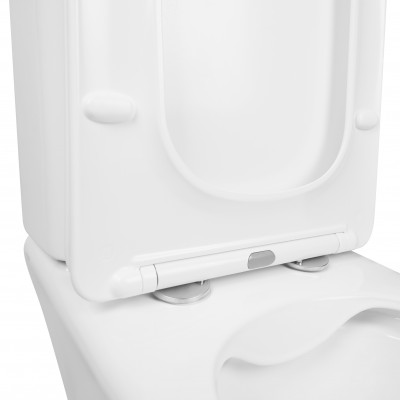 Чаша унитаза Qtap Kalao QT08221213AW1 (без бачка, без сиденья)