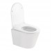 Унитаз подвесной Qtap Scorpio безободковый Ultra Quiet с сиденьем Soft-close QT1433053EUQW