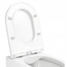 Унитаз подвесной Qtap Scorpio безободковый Ultra Quiet с сиденьем Soft-close QT1433053EUQW