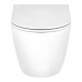 Унитаз подвесной Qtap Scorpio безободковый Ultra Quiet с сиденьем Soft-close QT1433053EUQW