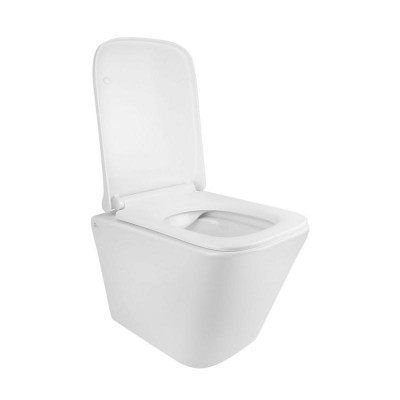 Унитаз подвесной Qtap Tern с сиденьем Soft-close QT1733052EUQW Унитаз подвесной Qtap Tern с сиденьем Soft-close QT1733052EUQW