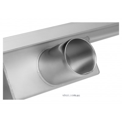 Трап для душа FALA "TOCANTINS" с нержавеющей стали 90 х 7 х 5.2 см