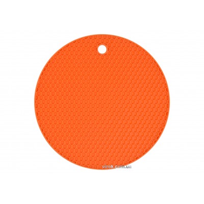 Подкладка силиконовая оранжевая FALA Ø= 175 мм