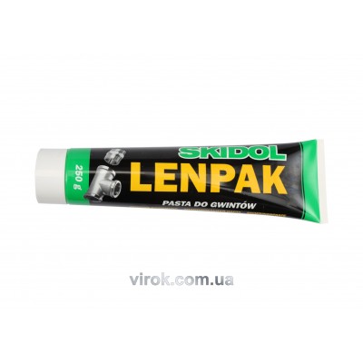 Паста-герметик для резьбовых соединений VOREL 250 г