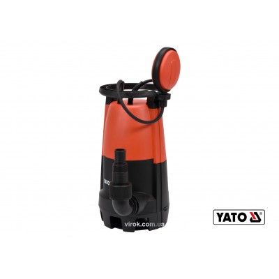 Насос для грязной воды YATO YT-85330 (400 Вт 11 л/ч 5.8 м)