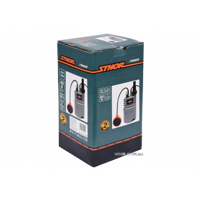 Насос для грязной воды STHOR 79909 (400 Вт 6000 л/ч 6 м)