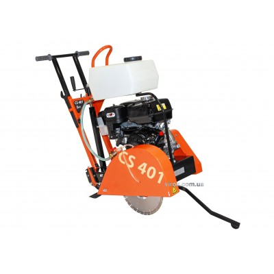 Машина бензинова NORTON CLIPPER для різки швів в асфальт.і бетон.покритті;9,6 кВт, д. Ø=400/25,4мм