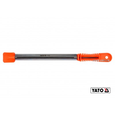 Направляющая с напильником для заточки цепей под 30°/35° YATO Ø4.5 x 250 мм