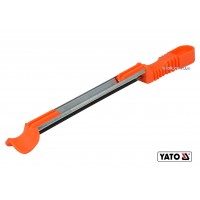 Направляющая с напильником для заточки цепей под 30°/35° YATO Ø4.5 x 250 мм