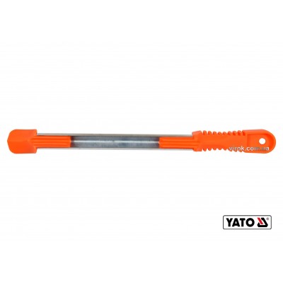 Направляющая с напильником для заточки цепей под 30°/35° YATO Ø4.5 x 250 мм