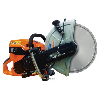 Бензоріз портативний NORTON CLIPPER для різки швів в асфальт.і бетоні і металі ;4 кВт,Ø=350/25,4мм