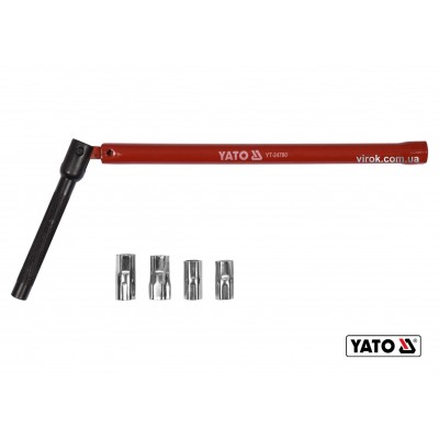 Ключ для установки фитингов шарнирный YATO YT-24780 (HEX 13 мм 8-12 мм со стали)