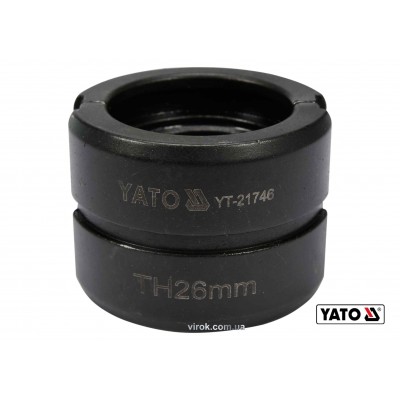 Насадка для пресс-клещей YT-21735 YATO TH26 мм