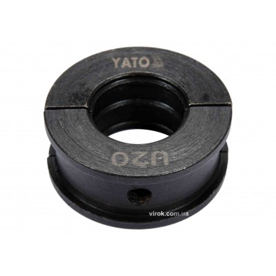 Насадка для пресс-клещей YT-21750 YATO U20 мм Насадка для пресс-клещей YT-21750 YATO U20 мм