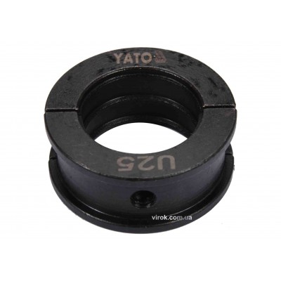 Насадка для пресс-клещей YT-21750 YATO U25 мм Насадка для пресс-клещей YT-21750 YATO U25 мм