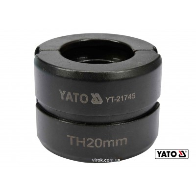 Насадка для пресс-клещей YT-21735 YATO TH20 мм