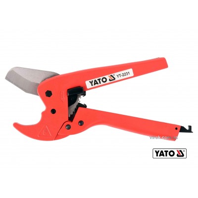 Труборез автоматический для ПВХ труб YATO 42 мм Труборез автоматический для ПВХ труб YATO 42 мм