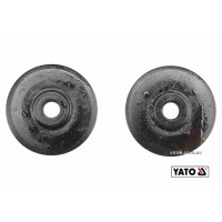 Ролики для трубореза YT-2234 YATO 27 х 6.3 x 5 мм 2 шт Ролики для трубореза YT-2234 YATO 27 х 6.3 x 5 мм 2 шт