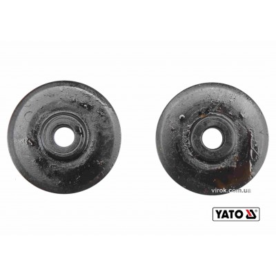 Ролики для трубореза YT-2234 YATO 27 х 6.3 x 5 мм 2 шт
