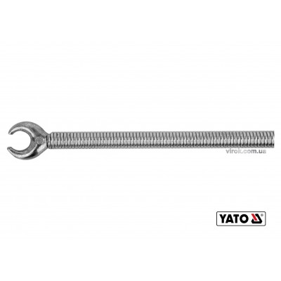 Трос для очистки канализационных труб YATO 6 мм x 3 м