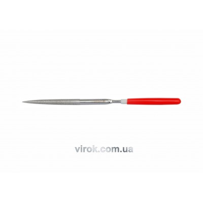 Надфиль алмазный полукруглый YATO 140/50 х 3 мм