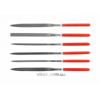 Набор надфилей YATO 160/75 х 4 мм 6 шт