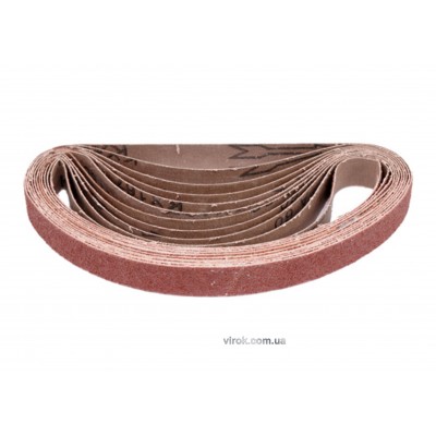 Лента шлифовальная YATO 20 х 520 мм P100 к пневмошлифмашины YT-09742 10 шт