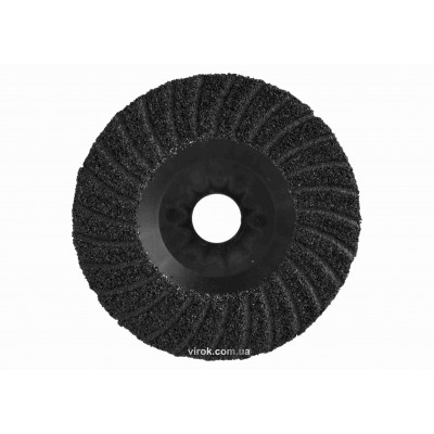 Диск шлифовальный по дереву, металлу, камню YATO 125 x 22.2 мм Р24