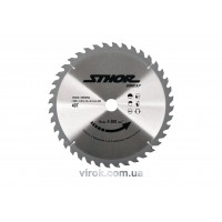 Диск пильный по дереву STHOR Ø=300х30 мм h=3.2 мм 40 зубцов Диск пильный по дереву STHOR Ø=300х30 мм h=3.2 мм 40 зубцов