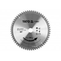 Диск пильный по дереву YATO 235 x 25.4 x 2.8 x 1.8 мм 60 зубцов R.P.M до 7000 1/мин