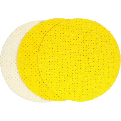 Диск шліфувальний перфорований на липучці по штукатурці до шліфмашини YATO: G60, Ø= 225 мм, 3 шт