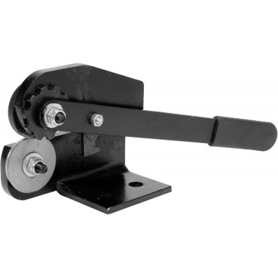 Ножиці по листовому металу t= 1.2-2 мм з дисковими різцями YATO: важіль l= 290 мм, плита- 70х 55 мм