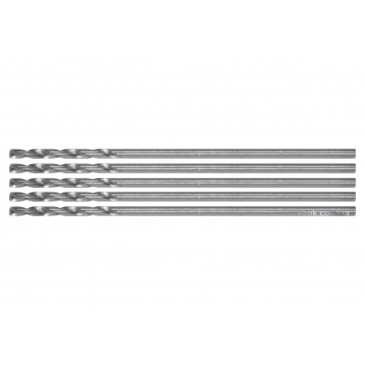 Сверло по металлу PREMIUM YATO к нержавеющей и високолегированной стали, литья 1 х 35 мм HSS 4241 5 шт